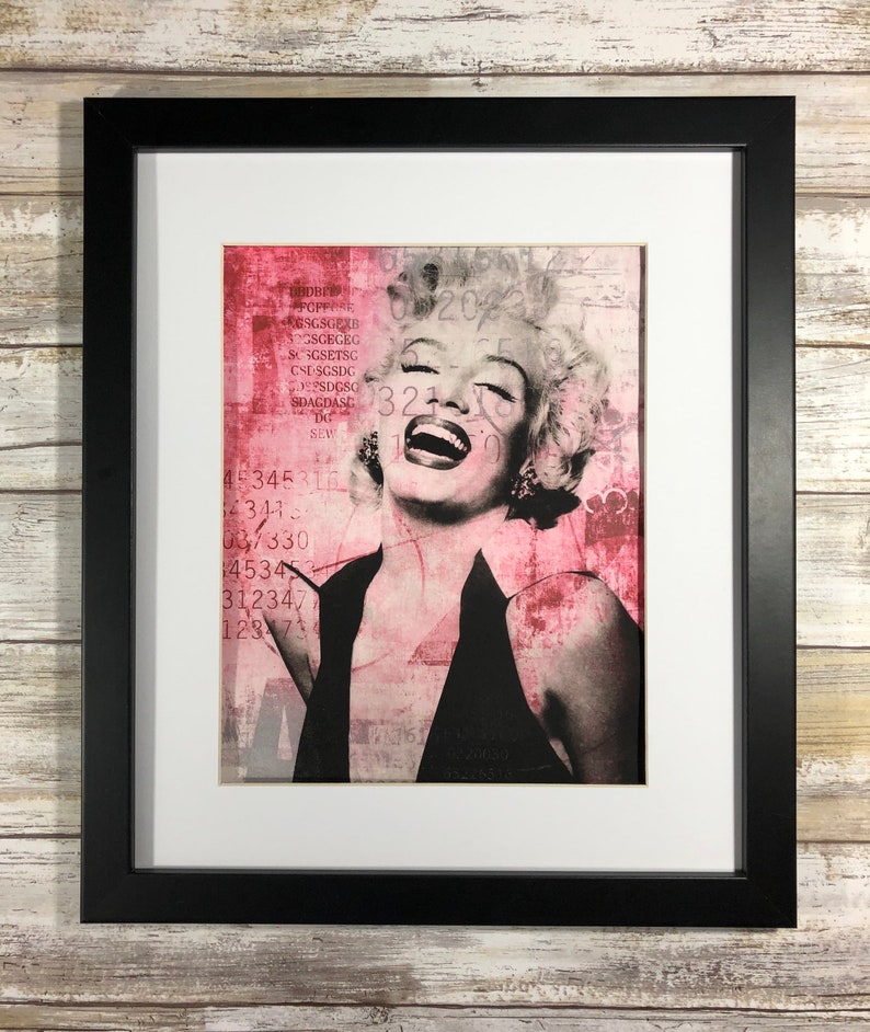 Original 8x10 print Marilyn Monroe 5
