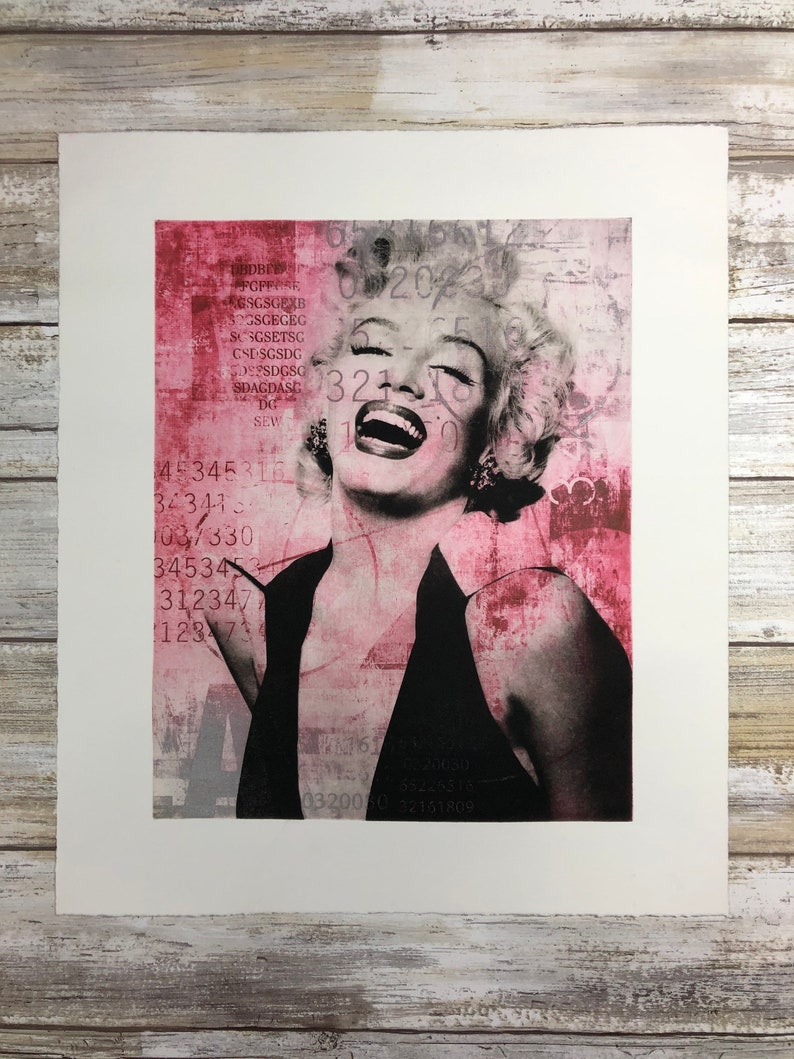 Original 8x10 print Marilyn Monroe 5