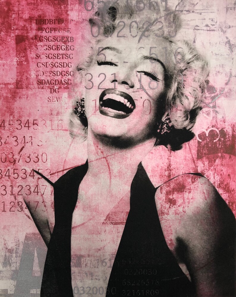 Original 8x10 print Marilyn Monroe 5