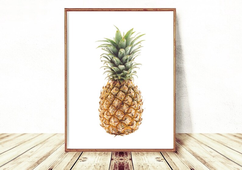 diy pineapple kitchen decor