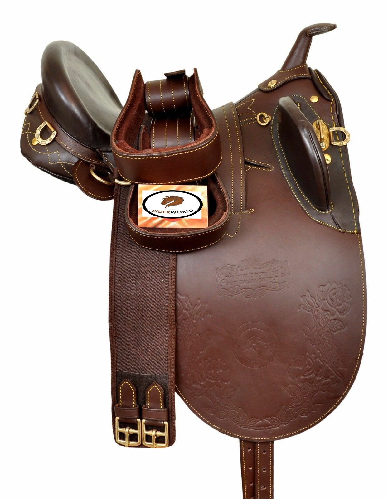 New Genuine Leather Australian Stock Saddle Brown Color - Etsy UK