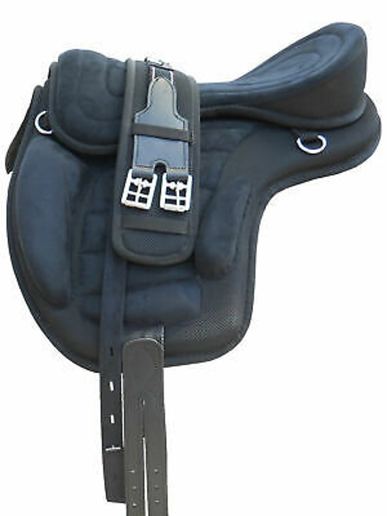 Treeless saddle All Purpose Freemax Synthetic saddle Black Etsy