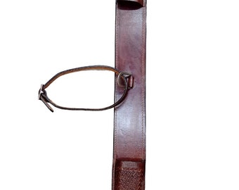 Genuine Western Leather Horse Ssaadle Rear Flank Back Cinch