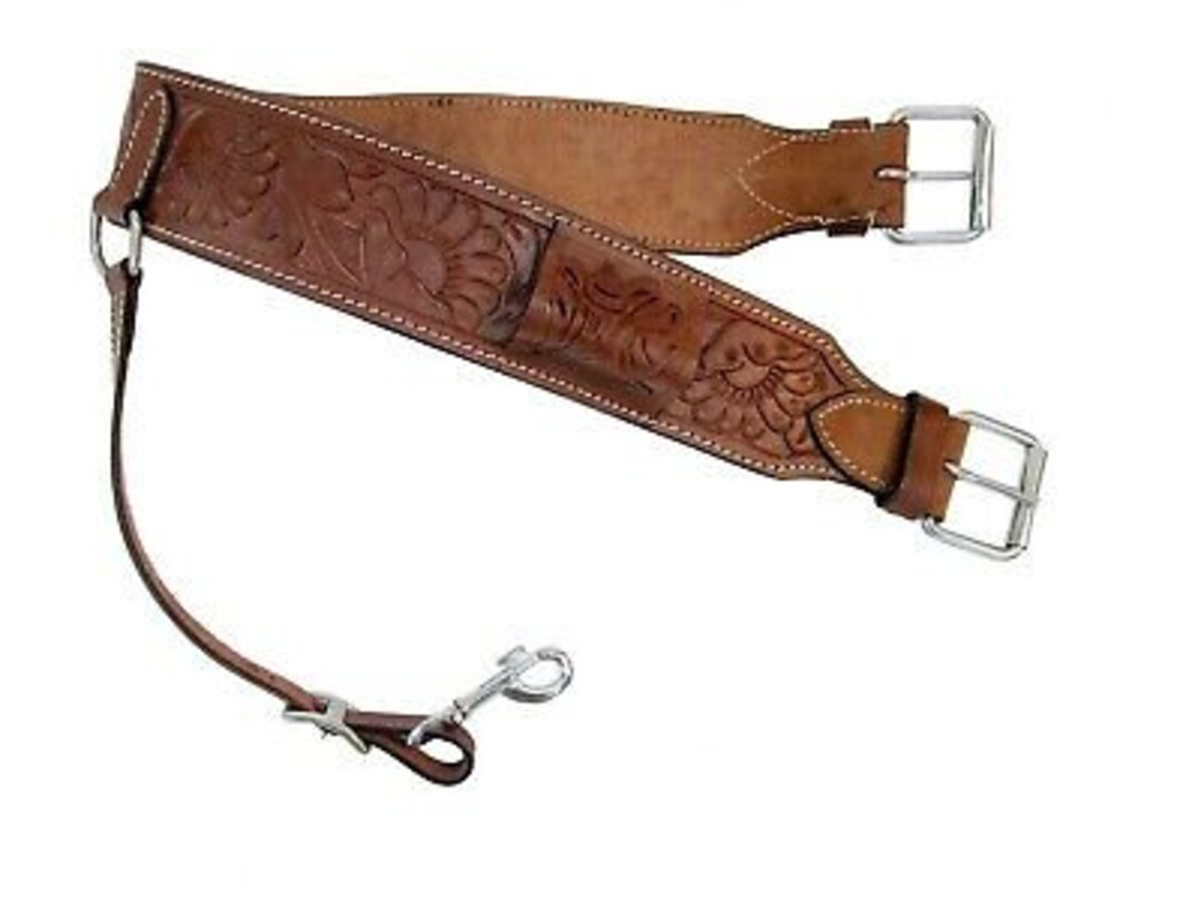 New Western Saddle Leather Rear CINCH Smooth Plain Flank Billet STRAIGHT 36 INCH Etsy