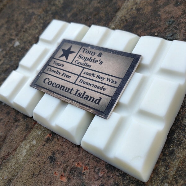 Highly Scented Soy Wax Melts Hand Poured Cruelty & Plastic Free