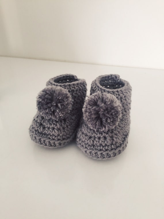 baby slippers size 4