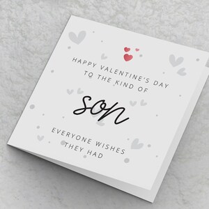 Valentines gift for my son sales