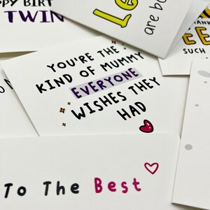 a pile of cards that have been placed on top of each other