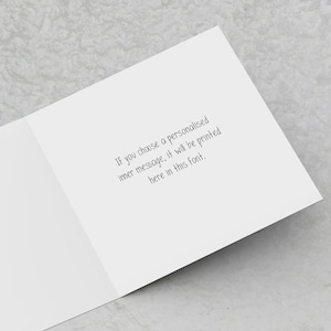 Husband Wife Birthday Card, Birthday Card for Husband, for Wife, for Other Half, Happy Birthday Card for spouse, partner, fiance, fiancee Bild 2