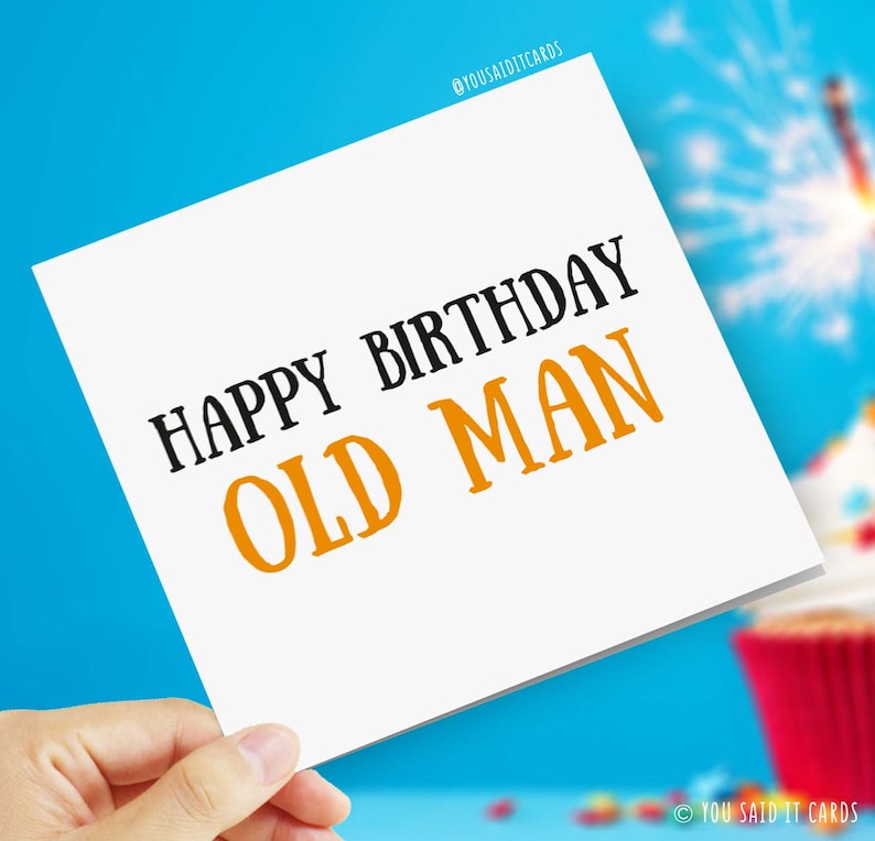 Alles Gute Zum Geburtstag Mann Lustig Spruch Geburtstag