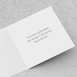 Pet Sympathy Card, Pet Bereavement Card, Dog Sympathy Card, Dog Loss Card, Cat Loss, Rainbow Bridge, Forever in your heart, Thinking of you Bild 2