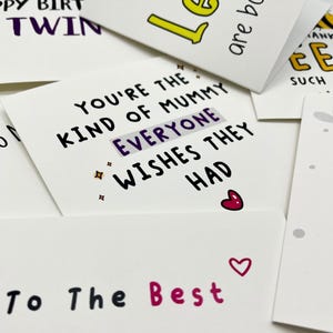 a pile of cards that have been placed on top of each other