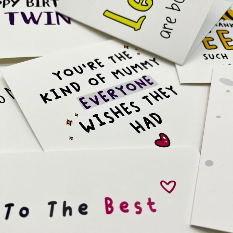 a pile of cards that have been placed on top of each other