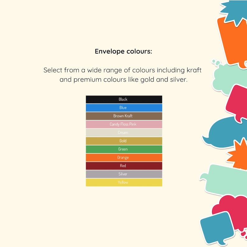 a screen shot of a web page with a colorful background
