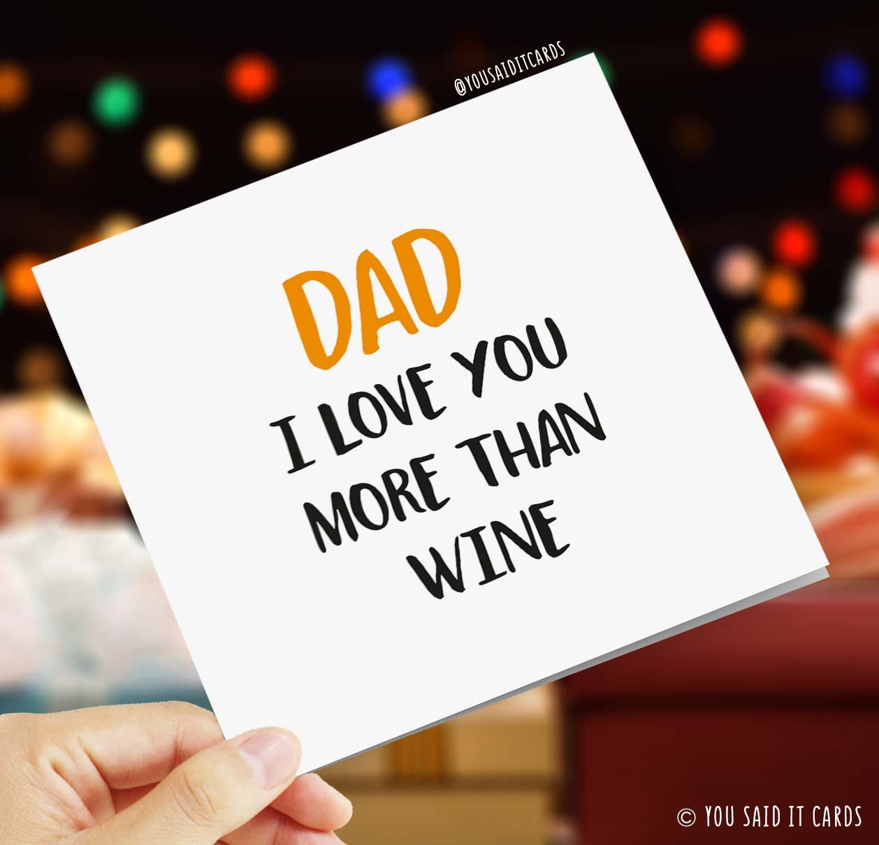 Dad I Love You More Than Wine Rude Funny Offensive Etsy Dad I Love You More Than Wine Rude Funny Offensive Etsy