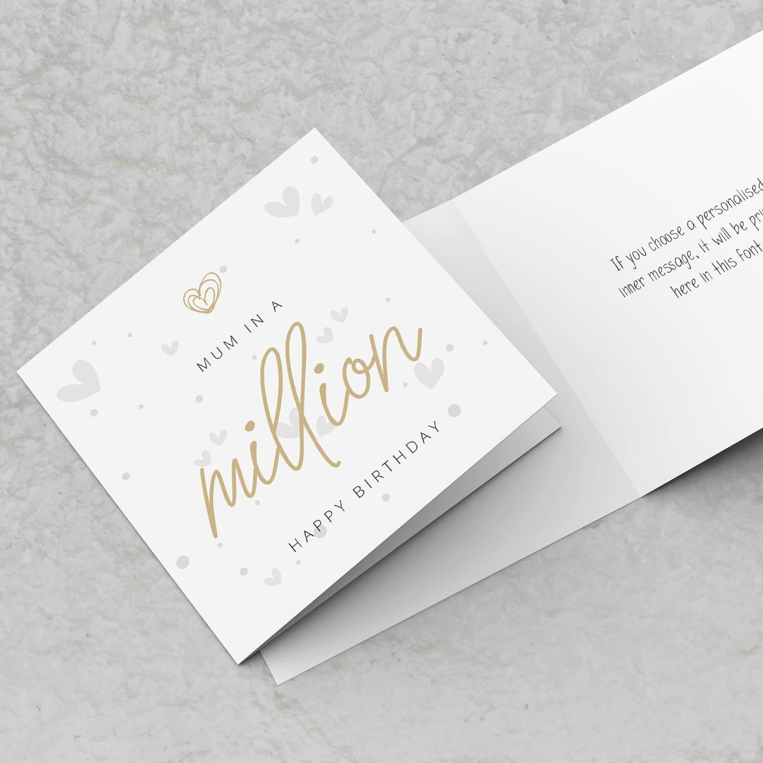 Birthday Card For Mum Mum In A Million Happy Birthday Mum Birthday birthday-card-for-mum-mum-in-a-million-happy-birthday-mum-birthday