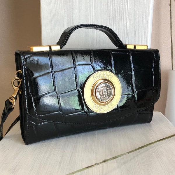 Vintage Versace crossbody bag