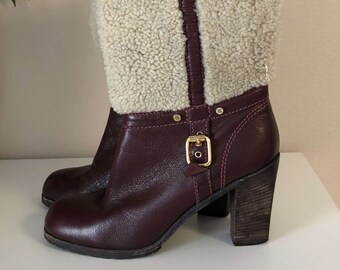 celine duck boots