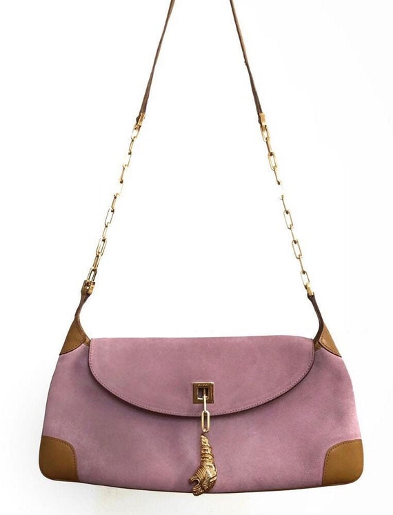 Gucci panther pink vintage bag