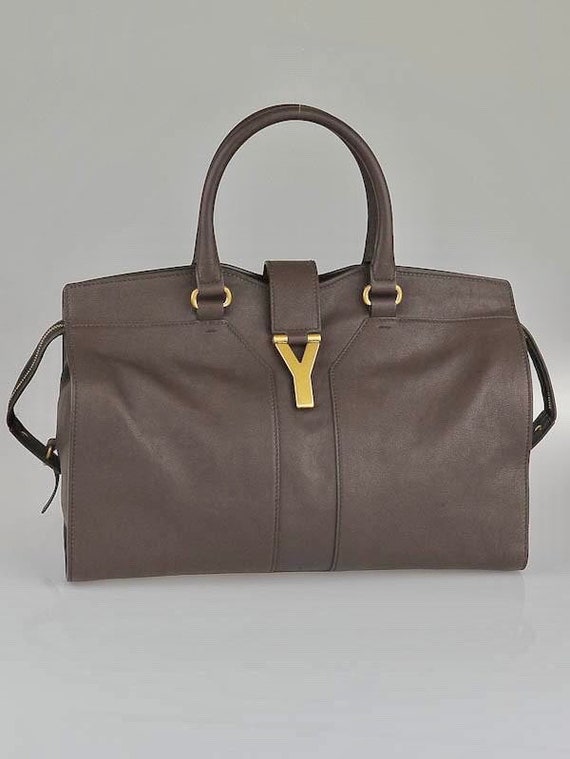 YVES SAINT LAURENT Large Cabas Bag.
