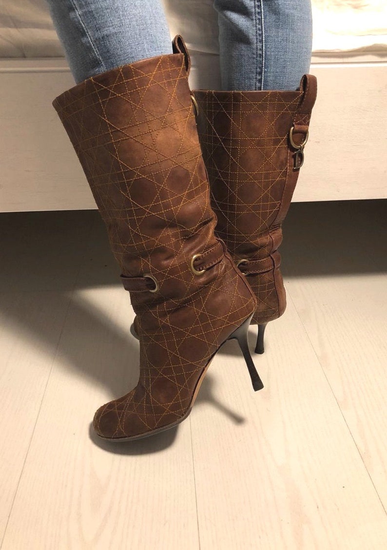vintage dior boots