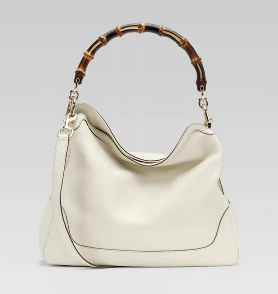 Gucci Peggy bamboo vintage bag