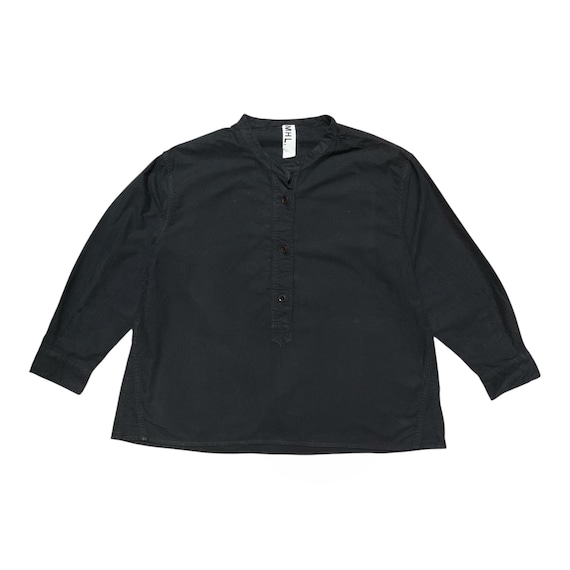Margaret Howell, Vintage Margaret Howell Boxy Half Button Shirt