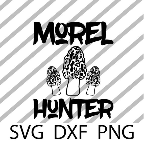 Download Morel Hunter T Shirtcar Decalvinyl Svg Etsy