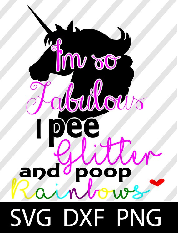 Download Unicorn Fab Vinyl Decal Svg Etsy
