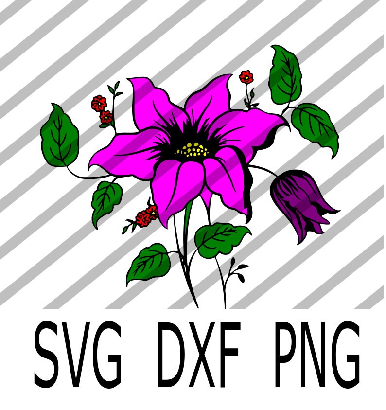 Free Free Flower Decal Svg 733 SVG PNG EPS DXF File