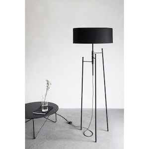 Floor Lamp - Stilio; Tripod Lamp, Metal, Modern