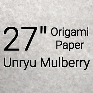 Thai Unryu/Mulberry Paper - LIGHT CHIRI