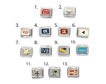 Zoppini Miscellaneous And Religious Charms, Charms, Charm bracelet, Italian charms, Italian Charm Bracelet Charms