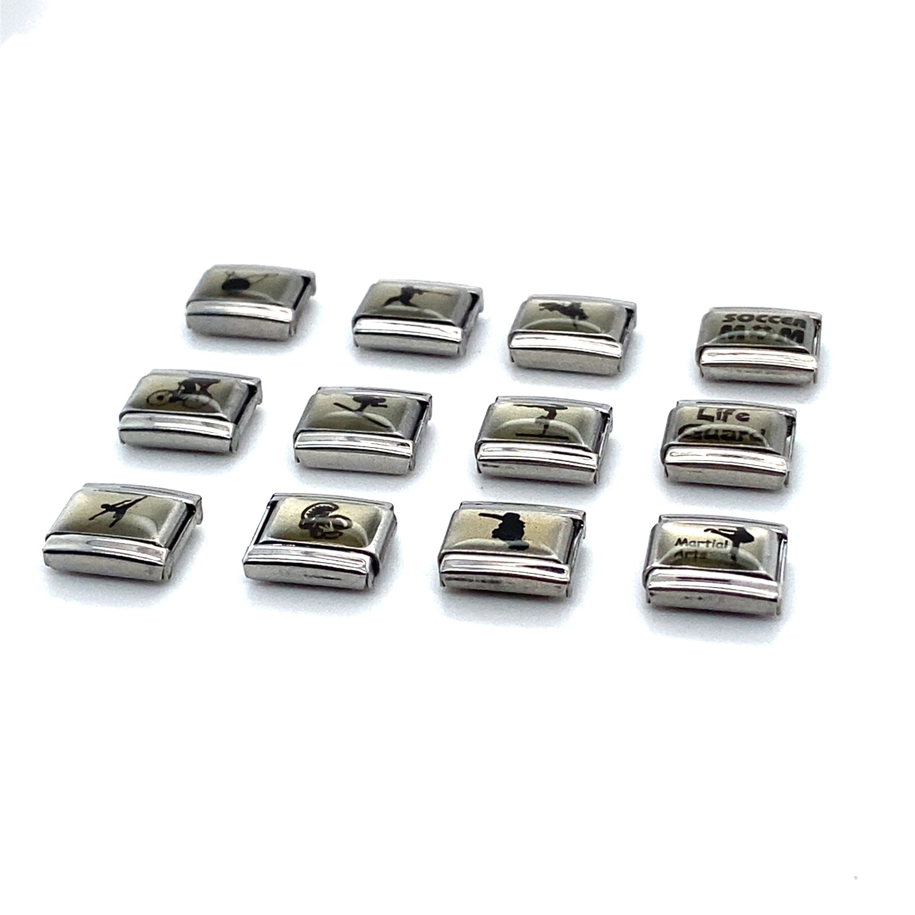 新品タグ付【SHOUIA/ショウイア】 BASEBALL CHARM Baseball Charm • Genuine S925 Sterling Silver Charm Fit