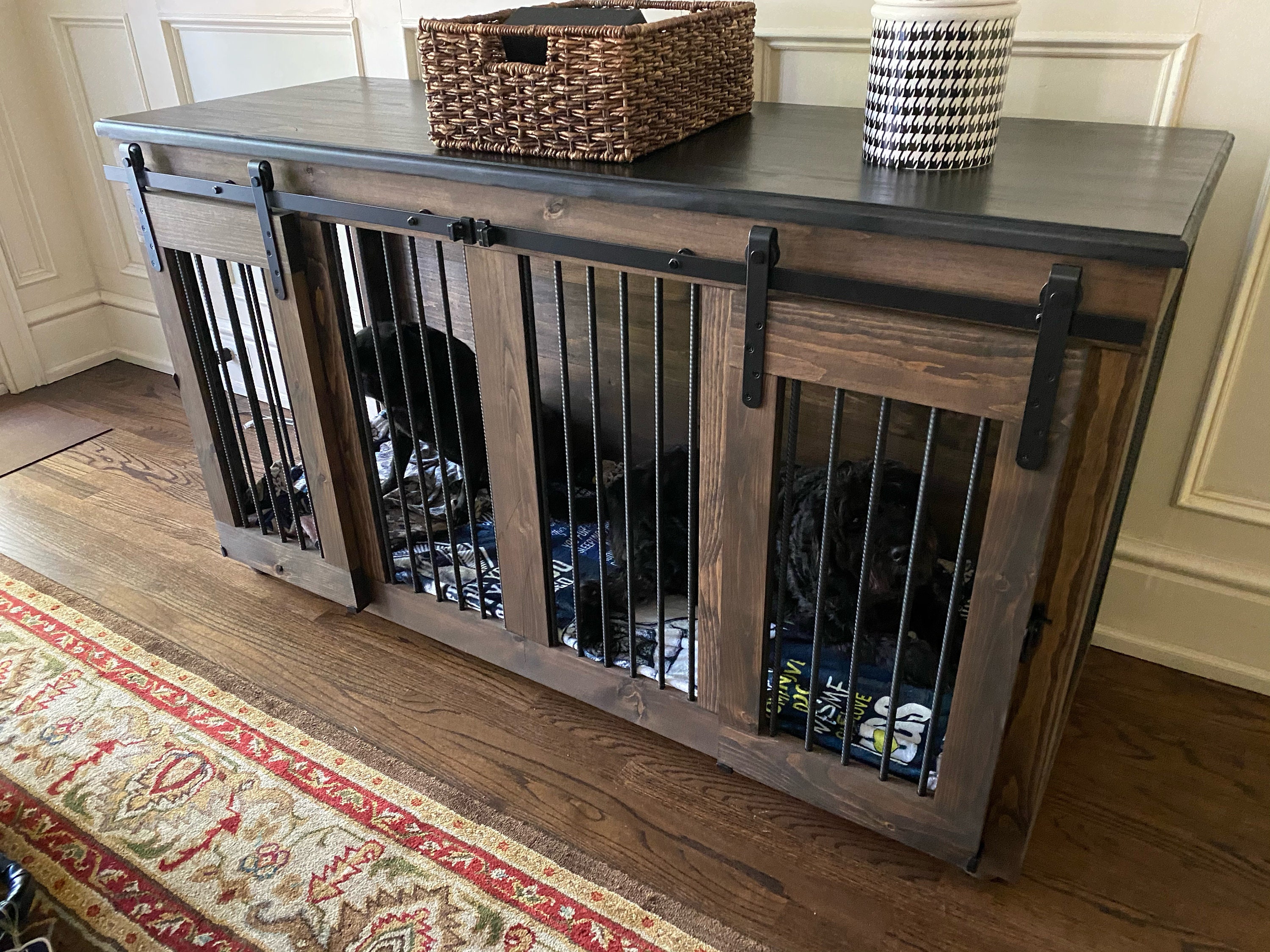 Milo Small Credenza Dog Crate Baby Eco Trends sites.unimi.it