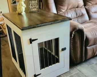 End table kennel