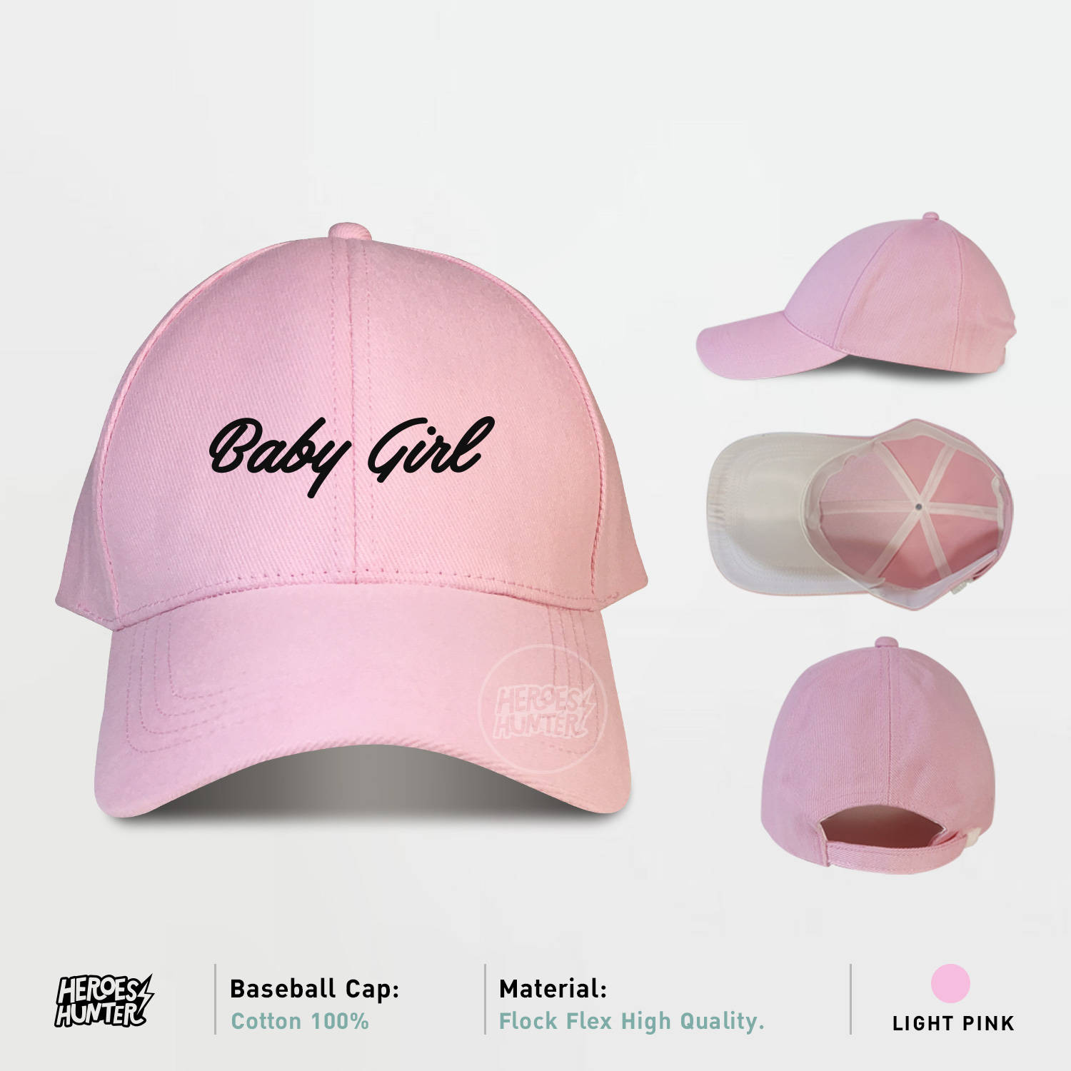 baby girl baseball cap