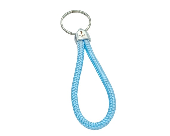Keyring sailing rope, loop=