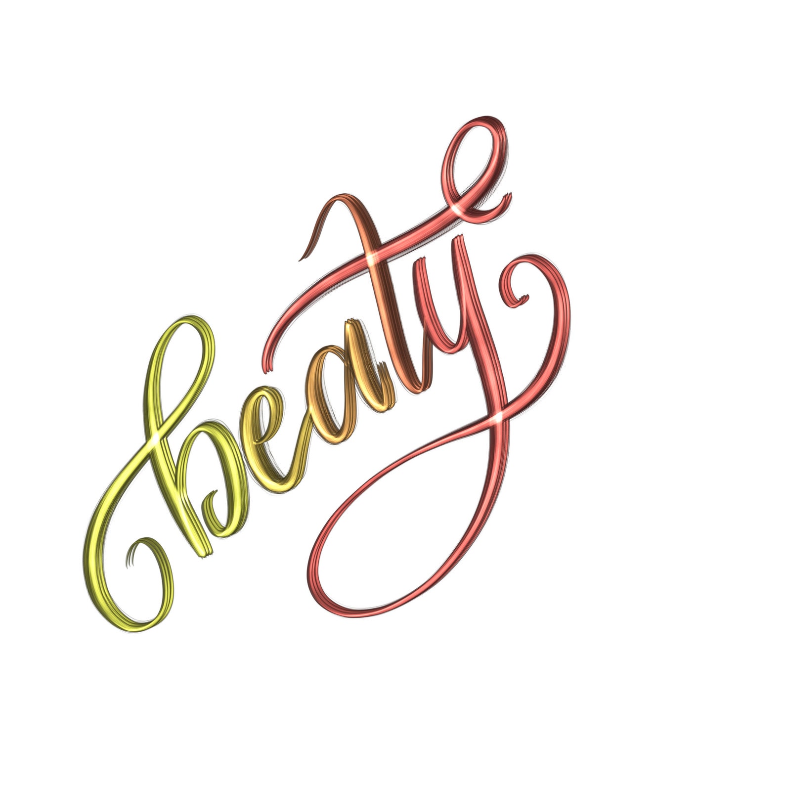 Procreate Metallic Type Brush Updated with 3 more brushes Etsy