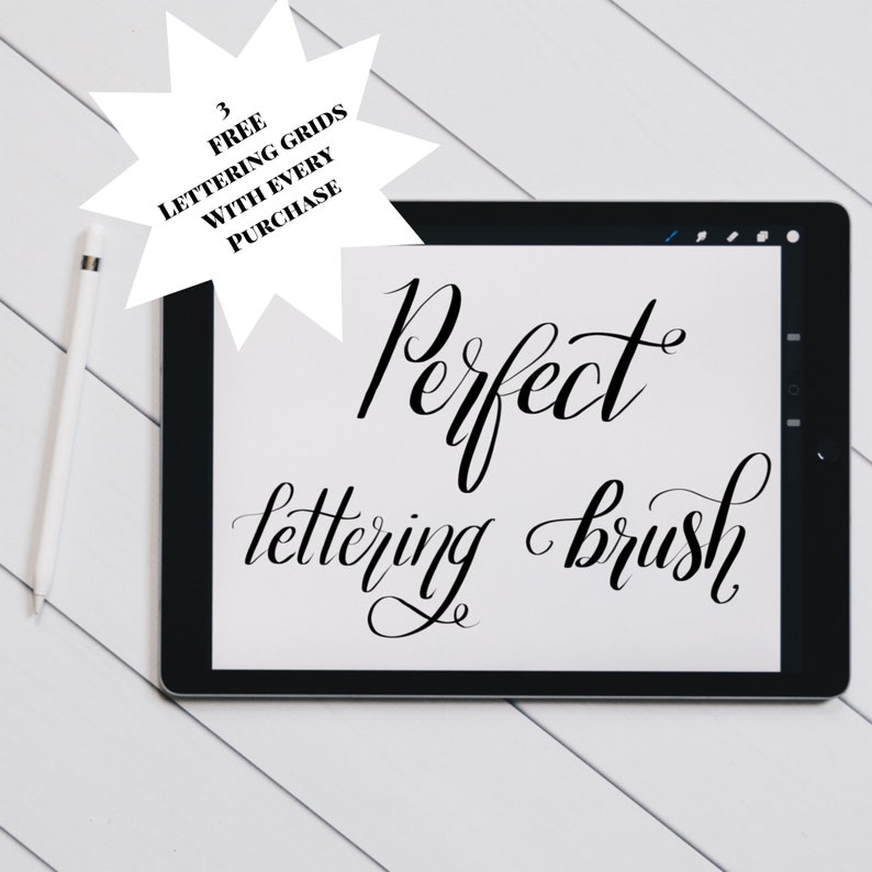 Ultimate Procreate Brush Pen Collection bonus Goodies Added Etsy