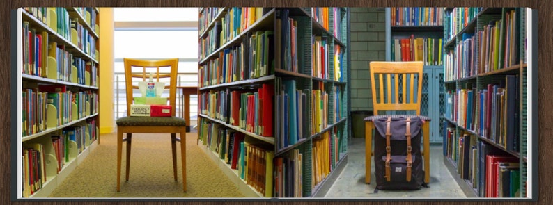 Libraries of UW-Madison Photo Book 5x7, Softcover image 4