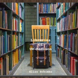 Libraries of UW-Madison Photo Book 5x7, Softcover image 1