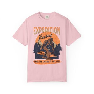 Expedition Everest Legend of the Yeti Adult Unisex Garment-Dyed Comfort Colors™ T-Shirt (ACCT117) zdjęcie 18