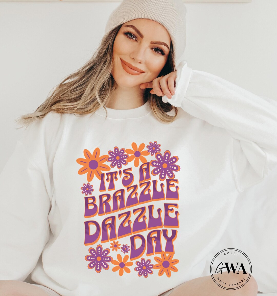 I Will Dazzle You Sweatshirt main image 1