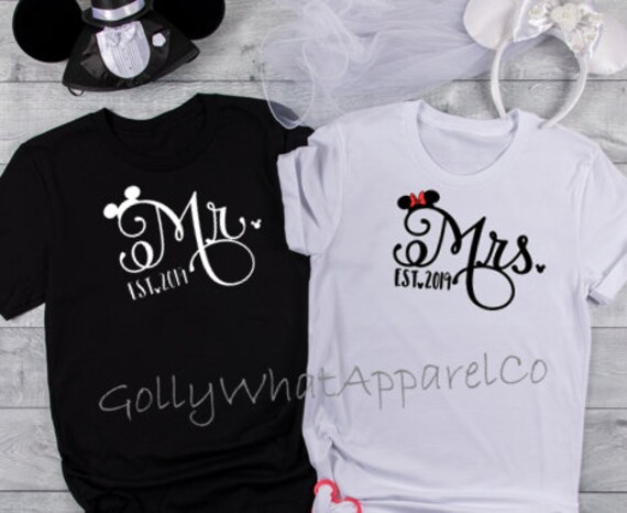 disney honeymoon shirts