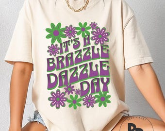 Brazzle Dazzle Day Comfort Colors™ Adult Unisex T-Shirt (ACCT159) * Pete's Dragon