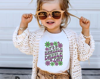 It's a Brazzle Dazzle Day Toddler Unisex Short Sleeve Jersey T-Shirt (TT159) * Pete's Dragon