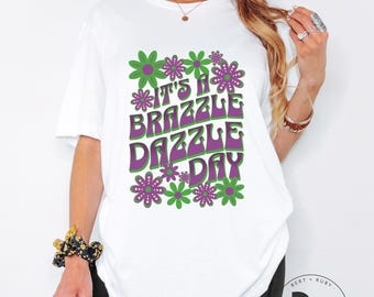 It's a Brazzle Dazzle Day Adult Bella Canvas Unisex Short Sleeve T-Shirt (AT159) * Pete's Dragon