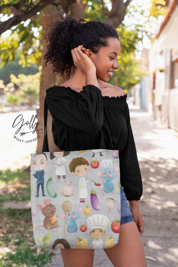 Ratatouille Tote Bag Anyone Can Cook Tote Bag Epcot Tote Bag Remy