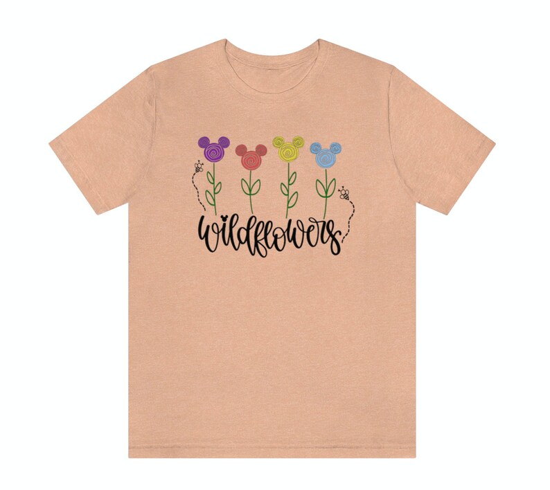 Wildflowers Epcot Shirt Epcot Flower and Garden Shirt Etsy